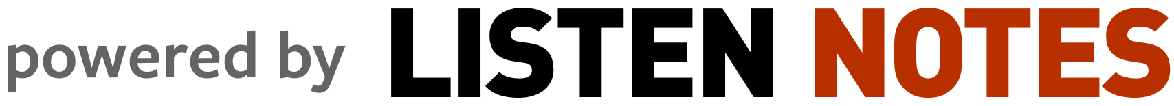powered by listen notes logo
